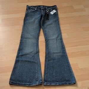 Rock & Republic Dark Blue Flare Jeans